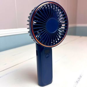 Rechargeable Adjustable speed and positions desk personal fan